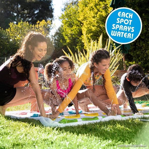 Hasbro Twister Splash Water Fun For All Ages – Summer Toys for Kids New - Picture 2 of 9